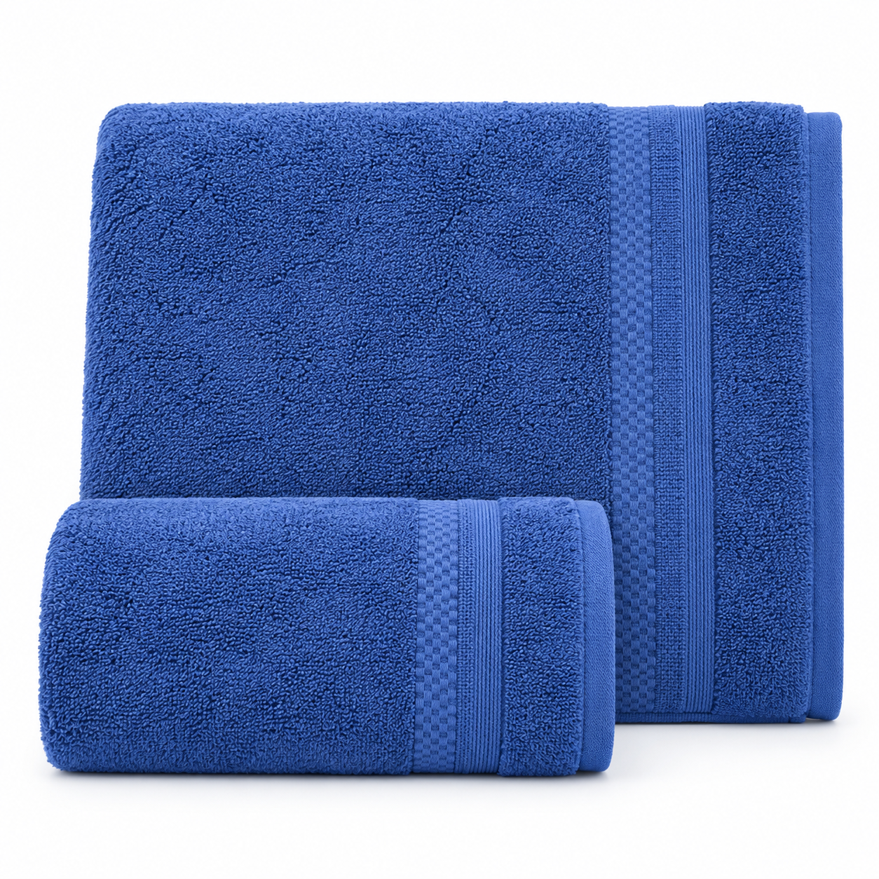 Aarniva Bath, Hand & Face Towel Set | Soft & Comfortable | Striped & Solid Designs | 6-Piece Set