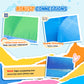 Qaba Bouncy Castle for Kids with 550W Blower, Water Slide, 2 Splash Pools, Basketball Hoop, Dart Board,12.6' x 9.5' x 5.9'