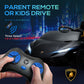 Qaba 12V Lamborghini Huracan Licensed Kids Electric Car with Remote Control, Spring Suspension, Transport Wheels, Yellow