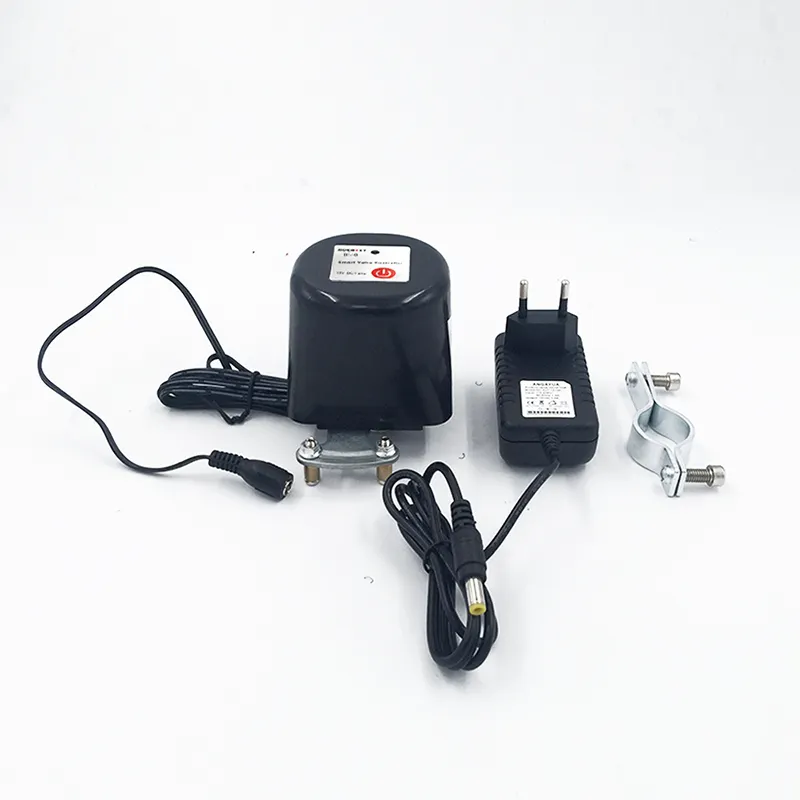 Glomarket Smart Tuya Pull Ring Clutch Manual Control Valve Wifi Controller Water Valve System Work with Alexa Google