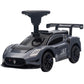 Qaba Licensed Maserati GT2 Baby Sliding Car with Storage, Music, Horn, Foot to Floor Toddler Car for 18-60 Months, Pink