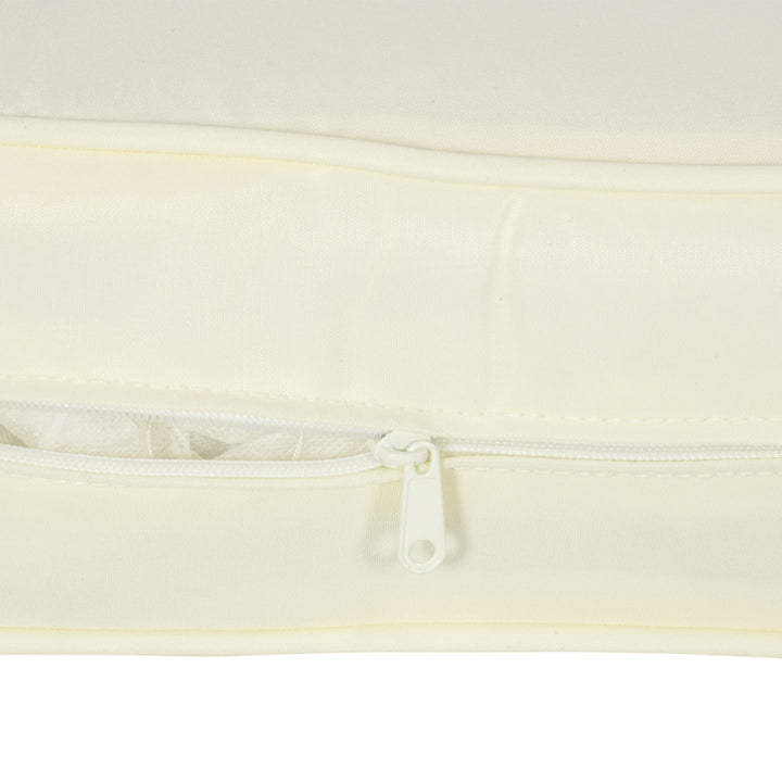 Outsunny Patio Chair Cushions, Thick Deep Seat Outdoor Seat Cushion with Back Cushion, Light Green