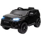 Qaba Land Rover Discovery Sport Licensed 12V Ride on Car w/ Remote, Soft Start, LED Lights, Music Horn, White