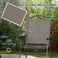 Outsunny 2 Pieces Folding Patio Camping Chairs Set, Sports Chairs for Adults with Armrest, Mesh Fabric Seat for Lawn