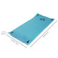 HOMCOM 10x5ft Floating Mat Floating Lily Pad Water Carpet Float Aqua Mat Water Recreation and Relaxing in Lake, River, Beach, Swimming Pool, Blue