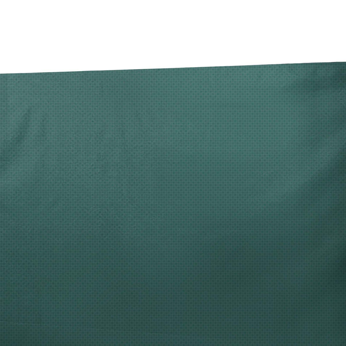 Outsunny 3-Seater Patio Swing Cover, Outdoor Garden Furniture Protection Hammock Glider Cover, Waterproof Dustproof Windproof, 85" x 61" x 59", Dark Green