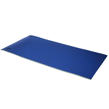 HOMCOM 10' x 5' Roll-Up Pool Float Pad for Lakes, Oceans, & Pools, Water Mat for Playing, Relaxing & Recreation, Blue