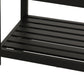 HOMCOM Room Essentials Portable Stainless Steel Top Kitchen Cart with Storage Drawer 3-Tier