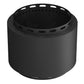 Outsunny Smokeless Fire Pit with Ash Catcher, Portable Wood Burning Firepit with Poker for Garden Camping Bonfire Party, Black