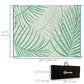 Outsunny Reversible Outdoor Rug with Carry Bag, 9' x 12' Waterproof Rug, Portable RV Camping Carpet for Backyard