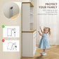 HOMCOM Kitchen Pantry Buffet Server Hutch Storage Sideboard Bookcase with Drawers & Cabinets for Living Room Cabinet Console