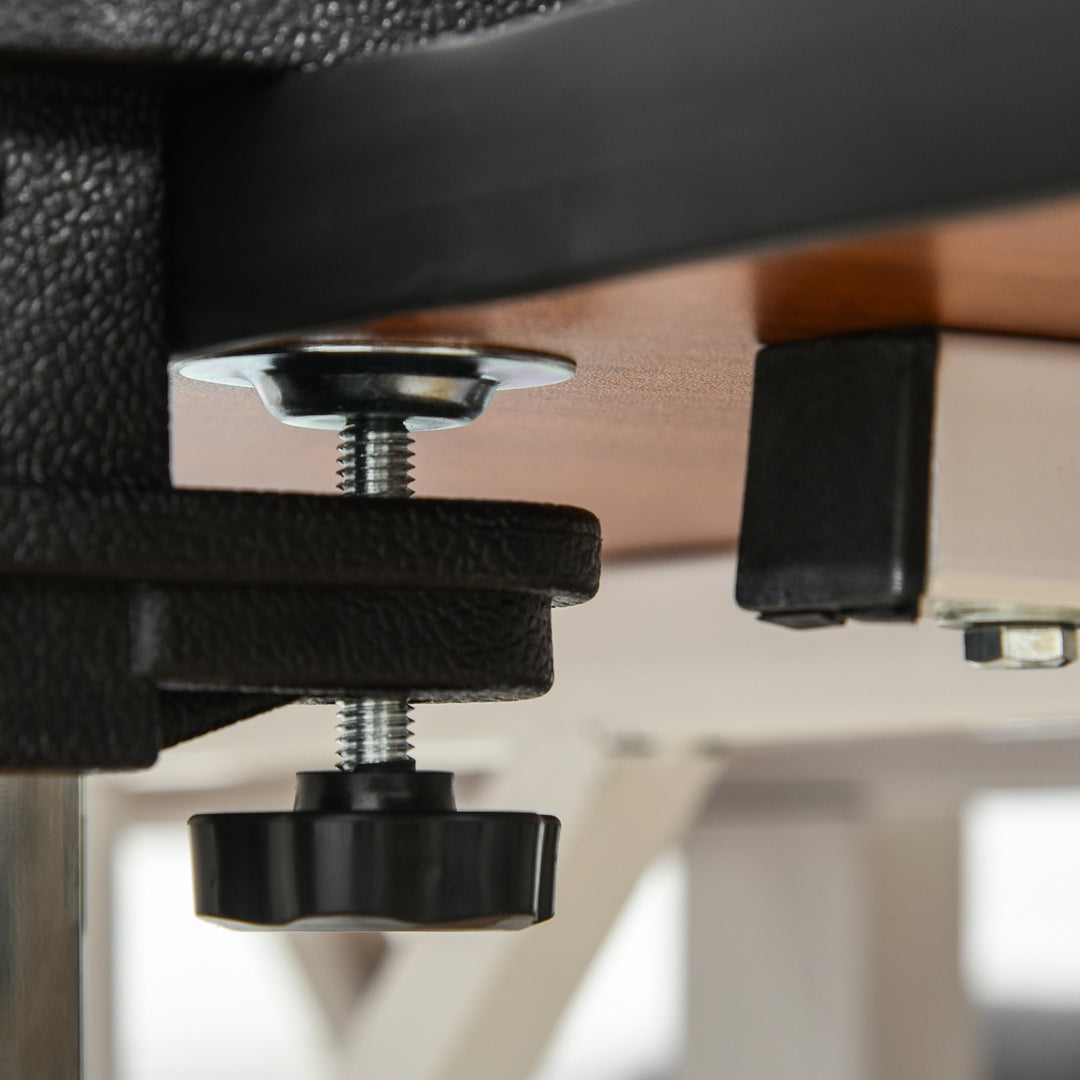 PawHut Pet Grooming Table, Height Adjustable Dog Grooming Table with Arm, Noose and Non-Slip Grooming Table, Black