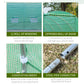 Outsunny Walk-in Greenhouse 20x10x7ft Heavy Duty Outdoor Backyard Seed Plant Vegetables Grow Warm House Green
