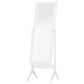 HOMCOM Full Length Mirror, Free Standing Full Body Mirror with Rectangular Frame, Adjustable Angle for Dressing Room, Bedroom, Living Room, Dark Brown