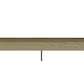 Outsunny Retractable Replacement Pergola Canopy for 10' x 10' Pergola, Pergola Cover Replacement, Cream White