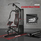 Soozier Multi-Exercise Home Gym Station with 99lbs Weight Stack, for Full Body Workout