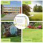 Soozier 6 x 4 ft Rebound Net Soccer Goal with 5 Angle Adjustable for Soccer Baseball Basketball Training