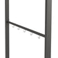 Outsunny 7' x 5' BBQ Grill Gazebo Tent, Garden Grill Canopy with Steel Frame and Hooks, Outdoor Sun Shade, Beige