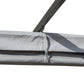 Outsunny 10' x 10' Outdoor Retractable Pergola Canopy, Metal Patio Shade Shelter for Backyard, Porch Party, Garden, Grill Gazebo, Grey