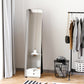 HOMCOM Full Length Mirror for Bedroom, Free Standing Dressing Mirror, Wall Mirror with Wood Frame, 15" x 61", Black