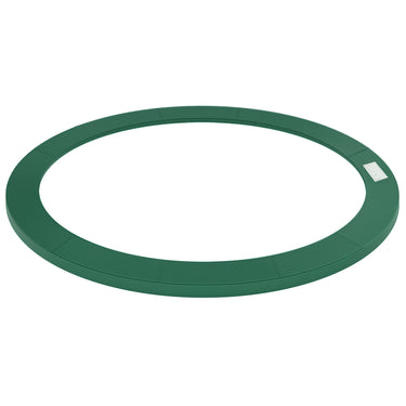 Soozier âŒ€8ft Trampoline Pad âŒ€96" Spring Safety Replacement Gym Bounce Jump Cover EPE Foam Green
