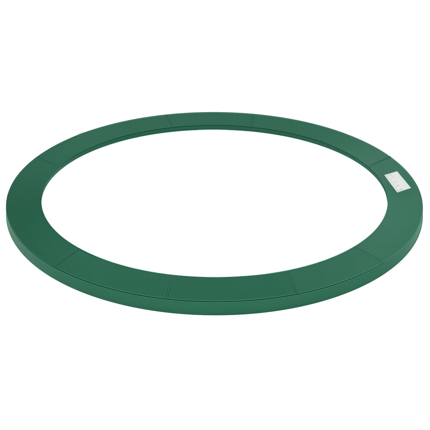 Soozier âŒ€8ft Trampoline Pad âŒ€96" Spring Safety Replacement Gym Bounce Jump Cover EPE Foam Green