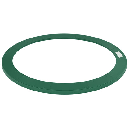 Soozier âŒ€8ft Trampoline Pad âŒ€96" Spring Safety Replacement Gym Bounce Jump Cover EPE Foam Green