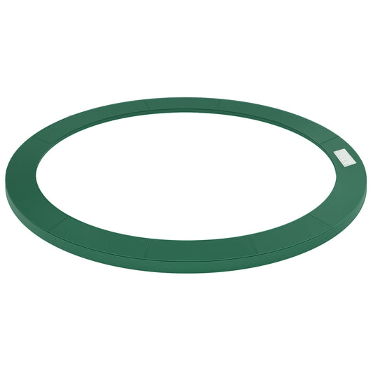 Soozier âŒ€8ft Trampoline Pad âŒ€96" Spring Safety Replacement Gym Bounce Jump Cover EPE Foam Green