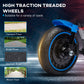 Aosom 6V Kids Motorcycle with Training Wheels, Foot Pedal, Headlight, Music, Forward/Reverse, Single-Button Start, Red