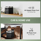 Outsunny 50 Liter Car Refrigerator Portable Freezer 12/24V Electric Cooler Box for Camping, Travel, Picnic, Down to -20â„ƒ