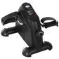 Soozier Portable Mini Pedal Exercise Bike Indoor Cycle Fitness Arm Leg w/ LCD Display, Silver