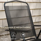 Outsunny 3 Pieces Bistro Set, Foldable Patio Furniture Set with Mesh Chairs, Glass Table for Garden, Balcony, Charcoal Grey
