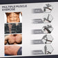 Soozier Foldable Sit Up Bench Core Workout for Home Gym Black