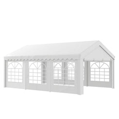 Wedding Tent with Sidewalls - Heavy Duty Party Tent, White