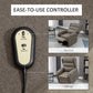 HOMCOM Lift Chair for Elderly, Power Chair Recliner with Footrest, Remote Control, Side Pockets for Living Room, Grey