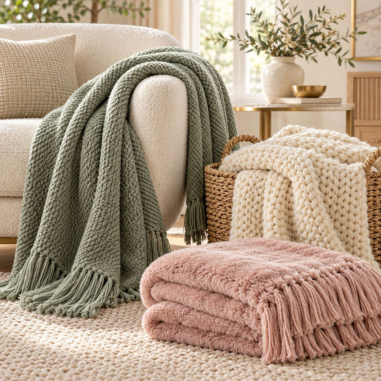Blanket & Throw