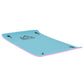 HOMCOM 10x5ft Floating Mat Floating Lily Pad Water Carpet Float Aqua Mat Water Recreation and Relaxing in Lake, River, Beach, Swimming Pool, Blue