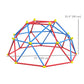 Outsunny 6 FT Climbing Dome Geometric Jungle Gym w/ Rust and UV-Resistant Steel, Up to 396 lbs, for 1-4 Children Aged 3-8 Years