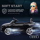 Qaba 12V Battery Powered Kids Electric Car, Audi Q8 etron Sportback Licensed Ride on Car w/ Remote Control, White