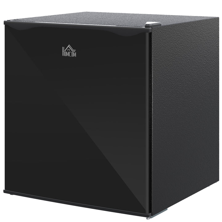 HOMCOM 1.1 Cu. Ft. Mini Freezer, Compact Upright Freezer with Reversible Door, Removable Shelf, Adjustable Temperature, White