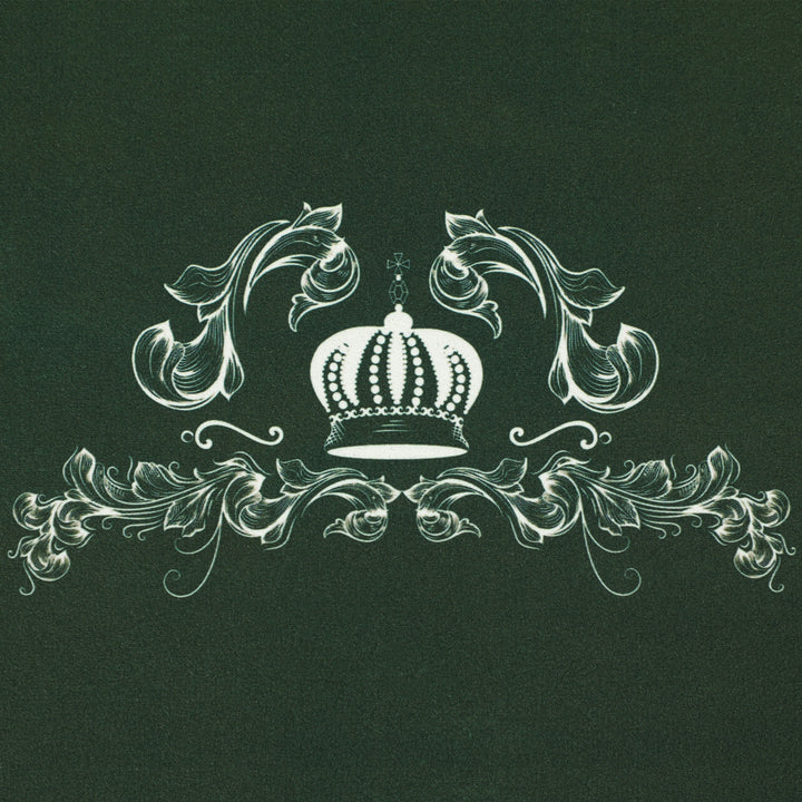 Soozier Poker Table Top Poker Mat for 6 Player, Green