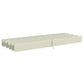 Outsunny Pergola Canopy, Retractable Sun Shade Cover for 10' x 7' Pergola, UV30+ Protected, Cream White