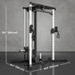 Soozier Multi-Exercise Home Gym Station with 99lbs Weight Stack, for Full Body Workout