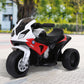 Aosom Kids Motorcycle, 6V Battery Powered Toddler Motorcycle with Headlight, Music, 3 Wheels Electric Motorcycle for Kids, Licensed BMW, Gift for Boys & Girls -Black