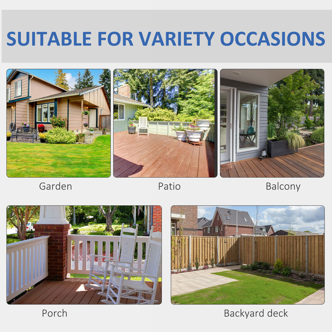 Outsunny Outdoor Lounge Chair, Adjustable Folding Chaise Lounge with Face Cavity, Tanning Chair Sun Lounger Bed Recliner, Red