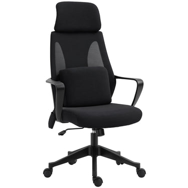 Vinsetto Office Chair High Back, Ergonomic Mesh Computer Chair Executive Task Chair with Massage Lumbar Support & Headrest Rocking