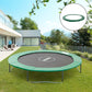 Soozier âŒ€8ft Trampoline Pad âŒ€96" Spring Safety Replacement Gym Bounce Jump Cover EPE Foam Green