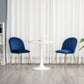 HOMCOM living room modern mid century accent fabric restaurant Lounge elegant side seat comfortable indoor furniture padded kitchen
