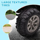 Aosom 12V Ride on Car with Electric Bucket, Two-Seater, Shovel, Remote Control, Spring Suspension, Horn, Music, Red