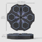 Soozier Music Boxing Machine for Adults, Wall Mounted Music Punching Machine with 9 Speeds & Modes, LED Lights